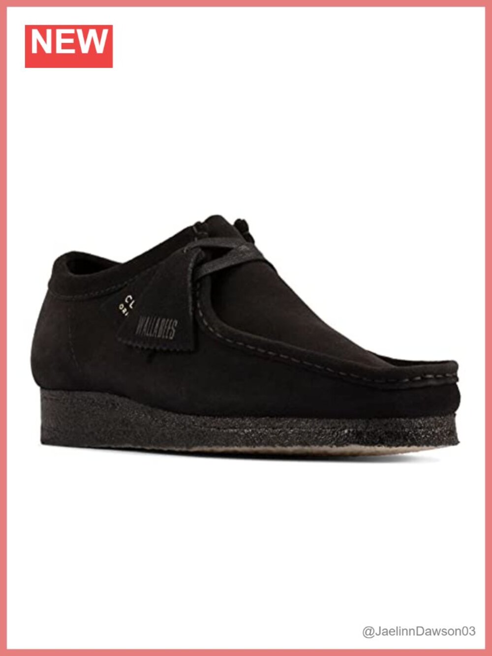 Clarks Wallabee Suede Lace Up Casual Shoes